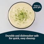 Libbey 3 Qt Stackable Glass Casserole Dish