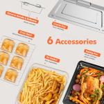 32QT Extra Large Air Fryer Toaster Oven Combo