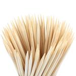100 Bamboo Skewers, 8-Inch for BBQ & Snacks
