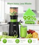 ECOSELF Easy Clean Cold Press Juicer