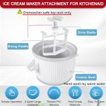 KitchenAid Ice Cream Maker Attachment for Stand Mixers