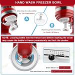 KitchenAid Ice Cream Maker Attachment for Stand Mixers