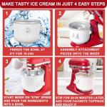KitchenAid Ice Cream Maker Attachment for Stand Mixers