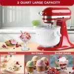 KitchenAid Ice Cream Maker Attachment for Stand Mixers