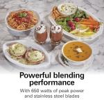 Hamilton Beach MultiBlend Smoothie Blender with Travel Jars