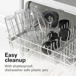 Hamilton Beach MultiBlend Smoothie Blender with Travel Jars