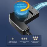 27" Electric BBQ Grill with Dual Temperature Control