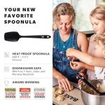 DI ORO Silicone Spoon Spatula - Heat-Resistant Kitchen Tool