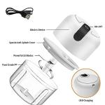 250ML Portable Electric Garlic and Veggie Chopper