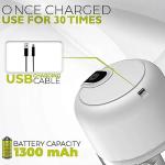 250ML Portable Electric Garlic and Veggie Chopper