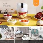 250ML Portable Electric Garlic and Veggie Chopper