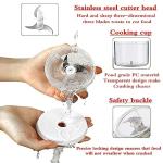 250ML Portable Electric Garlic and Veggie Chopper