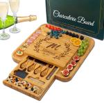 Custom Charcuterie Board Set - Perfect Wedding Gift