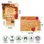 Custom Charcuterie Board Set - Perfect Wedding Gift
