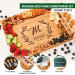Custom Charcuterie Board Set - Perfect Wedding Gift