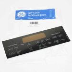 GE Range Control Overlay - Black (WB27T11229)