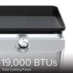 Nexgrill 2-Burner Propane Gas Griddle for Outdoor Cooking