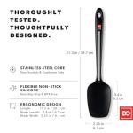 DI ORO Silicone Spoon Spatula - Heat-Resistant Kitchen Tool