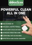 Shinyclean All-in-One Dishwasher Detergent Tablets - 62 Count