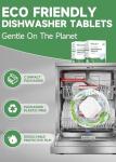 Shinyclean All-in-One Dishwasher Detergent Tablets - 62 Count
