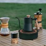 Abangdun Mini Induction Cooktop for Travel & Camping