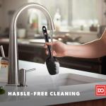 DI ORO Silicone Spoon Spatula - Heat-Resistant Kitchen Tool