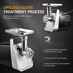 Cheffano Electric Meat Grinder with Stainless Steel Blades