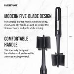 FARBERWARE 5-Blade Meat and Potato Masher