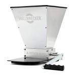 Hullwrecker Grain Mill with Metal Base and Handle