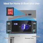 Tylza Single Door Commercial Stainless Steel Freezer