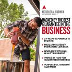 Hullwrecker Grain Mill with Metal Base and Handle