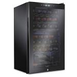 Ivation 33-Bottle Dual Zone Wine Cooler