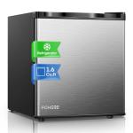 Compact 1.6 Cu.ft Mini Fridge with Freezer