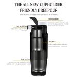 Game Day FreePour Liquor Dispenser and Cup Set