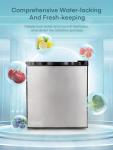 Compact 1.6 Cu.ft Mini Fridge with Freezer