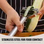 ReNext Stainless Steel Multifunctional Vegetable Peeler