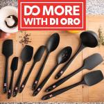 DI ORO Silicone Spoon Spatula - Heat-Resistant Kitchen Tool