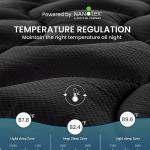 Cooling Twin Mattress Topper for Single Bed