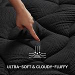 Cooling Twin Mattress Topper for Single Bed