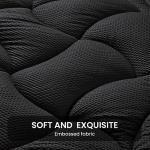 Cooling Twin Mattress Topper for Single Bed