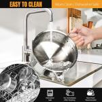 6-Piece Stainless Steel Nonstick Cookware Set