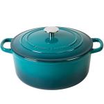 Enameled Cast Iron Dutch Oven Pot - 7 Quart
