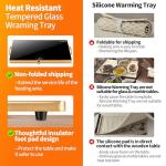 XXL Electric Food Warming Tray with Thermostat