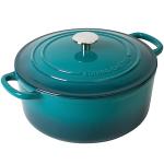 Enameled Cast Iron Dutch Oven Pot - 7 Quart