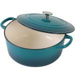 Enameled Cast Iron Dutch Oven Pot - 7 Quart