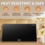 XXL Electric Food Warming Tray with Thermostat
