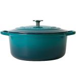 Enameled Cast Iron Dutch Oven Pot - 7 Quart
