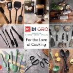 DI ORO Silicone Spoon Spatula - Heat-Resistant Kitchen Tool