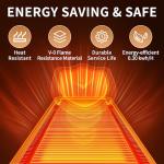 XXL Electric Food Warming Tray with Thermostat