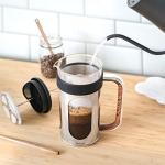 Brim 8-Cup Stainless Steel French Press Coffee Maker